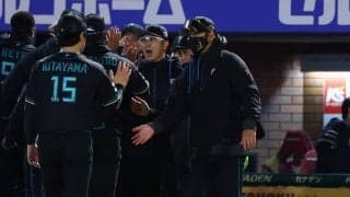 本塁打のみ1安打勝利に「勝ちは勝ちやからね」　ハム新庄監督ご満悦「面白かった、今日」