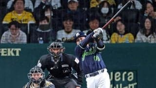 ヤクルトが逆転勝ちで単独首位守る　六回に増田が同点打→赤羽が勝ち越し打　１２球団最遅の送りバントも
