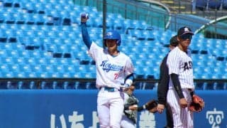 史上初の東都７連覇を目指す青山学院大で1年生が躍動！高校から8キロ増量し、常勝チームの門をたたく