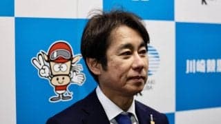 【川崎記念】松永幹師「強いところにチャレンジして行きたい」カゼノランナーが交流G1初制覇