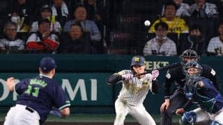 【阪神】福島圭音にとって試練の１日　積極性も失わずスーパーキャッチ披露　成功も失敗も栄養に