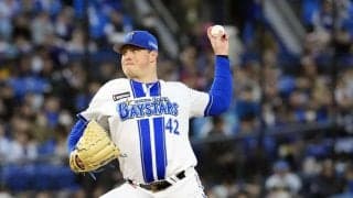 【DeNA】コックス３回５安打２失点「自分にがっかり」上半身のコンディション不良で負傷降板