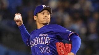 【中日】根尾昂、野手デビューした選手の勝利投手は24年矢沢宏太以来