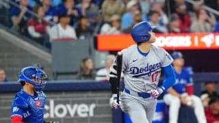 ドジャース大谷翔平、43試合連続出塁達成　イチローが09年に樹立した日本人最長記録に並ぶ