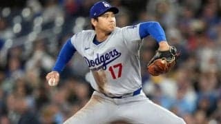 大谷翔平がイチローに並ぶ記録、6回1失点の好投も今季2勝目ならず