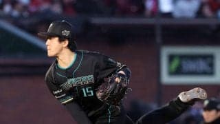 【こんな人】“お茶たてポーズ”日本ハム北山亘基はストイックな男…心の甘さ許さず何事も全力で