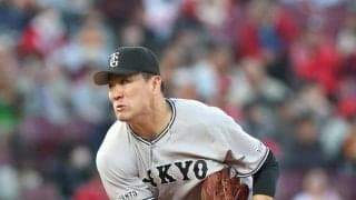 巨人・田中将　勝ち星つかずも７回１失点好投「全部よかった」納得７９球