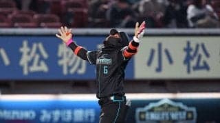 日本ハム・新庄監督「勝ちは勝ち」１安打勝利ＮＰＢ史上４０度目　カストロが千金弾「すごくうれしい」スタメンで“一発回答”