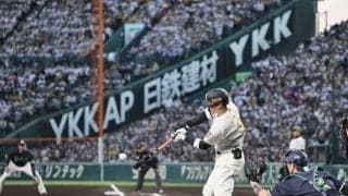 阪神・佐藤輝　セ単独トップ打点９の同点犠飛で初回で逆転演出　マルチの坂本「みんなで勝つ」開幕４カード連続勝ち越しへ