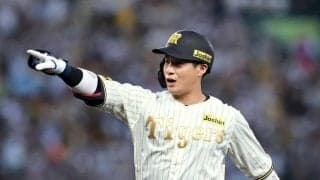 阪神・木浪　８戦連続スタメンで結果　一時勝ち越し打も八回好機で三振「次はしっかり仕留められるように」