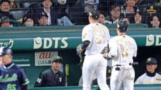 阪神・藤川監督　早め継投裏目に　六回早川リード守れずプロ初黒星「次、強い気持ちでいけばいい」