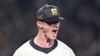 阪神・ルーカス　来日初星はお預け　初回失点も「引きずらなかった」前回の反省生かした５回１失点