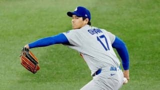 大谷翔平にNHK解説も驚愕「やはり出力を」　いきなり今季最速、vs岡本和真で見せた真価