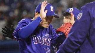 【中日】プロ初勝利の根尾昂　記念球は実家へ「両親、父親と母親にありがとうと伝えたい」