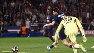 【欧州CL】パリSG、リバプールに２－０完勝　クワラツヘリア「もっと得点するチャンスあった」