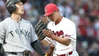 敗戦の広島　先発陣防御率１２球団トップ　森７回０封　マー君と堂々投げ合い「何回助けてもらったか」守備に感謝