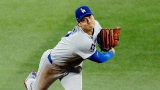 大谷翔平に2勝目の権利　6回1失点好投、日本人先発の記録更新ならず…防御率0.00
