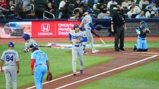 大谷翔平、第４打席は二ゴロで進塁打　第１打席に四球でイチローに並ぶ43試合連続出塁