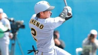 「いやいや嬉しいな」「打てばだれも文句いわない」豪快弾に“梅ちゃんバズーカ”復活　梅野隆太郎が攻守で躍動も…正捕手争いは激戦の様相