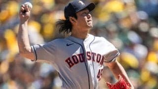 今井達也の“魔球”はMLBでも「唯一無二」　逆方向へ動くスライダーの変化量は「他の投手の約3倍」