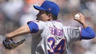 「昨年のどの試合よりも速い」33歳で球速アップ…千賀滉大の進化にMLB公式も刮目「高めのフォーシームで低めのゴーストフォークを生かす」