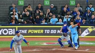 ブルージェイズが連敗を６でストップ「好投手の大谷投手が相手でしたけど」スプリンガーが笑顔