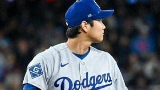 大谷翔平　帽子に「ＭＲ」の文字を刻んで登板　ドジャース公式が投稿　父を亡くした同僚に寄り添う　ＳＮＳ「チームメートであり友人への敬意」
