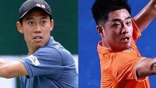  【速報中】錦織圭vsウー 