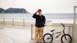 ムラサキスポーツがブランドホルダーを務める「THREEWEATHER」 東京・パリオリンピック出場 中村輪夢とブランド契約 オリジナルフレーム開発をスタート