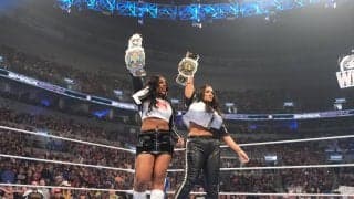 100キロ超最恐女子タッグがやりたい放題