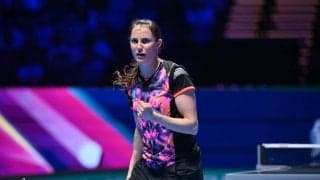 卓球女子トップ10入りの33歳ヴィンターが迎えた分岐点「引退を考えた時期があった」　WTT公式が特集で「素晴らしい物語を紡ぐ」と期待