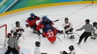 「次はメダル」　パラ・アイスホッケー那須選手に岐阜市栄光賞