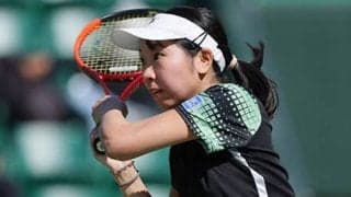 伊藤あおい、清水綾乃下し8強