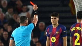 【欧州ＣＬ】スペイン勢対決の第１戦はＡマドリードに軍配　カンプノウでの勝利は２０年ぶり…バルセロナはクバルシの一発退場響く