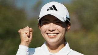 「自分もおしとやかに…」渋野日向子は今季国内ツアー初戦で注目組に
