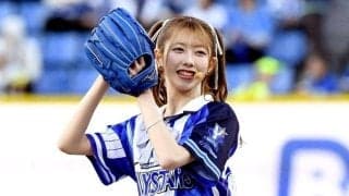人気アイドル始球式　なぜ背番号２３１？まさかの理由にファン爆笑「それは分からんわｗ」