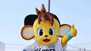 【阪神】くまモン＆ひこにゃんとコラッキーのコラボグッズSGLで発売「コラッキーデー」に来場