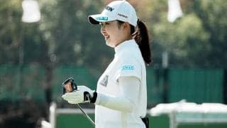 連続予選落ちワースト阻止へ 小祝さくらは「スパイダー」パター投入