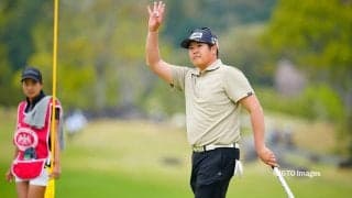 主催者推薦の水田竜昇がエース達成「100点のショット。人生4回目」