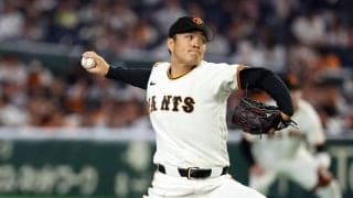 【巨人】則本昂大が先発発表も午後５時50分に降雨のため中止決定