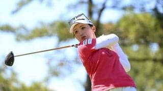 大須賀望が首位スタート 清本美波2位／国内女子下部開幕戦