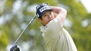 「100点のショット」自身初ホールインワン達成の水田竜昇が2位発進 ヘンドリー首位