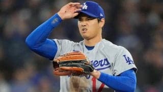 大谷翔平も試合後に“ぶっちゃけ”　相棒が突然の要求…SNS困惑「え、どうした？」