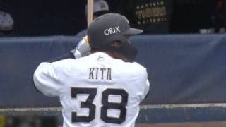 オリックスは散発6安打で零封負け　先発の川瀬が4回5安打2失点…9日のパ・ファーム