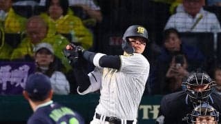【阪神】走れるスラッガー！佐藤輝明が今シーズン初盗塁成功　12試合目で決める