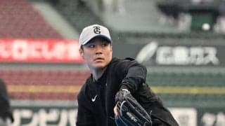 巨人雨天中止もローテの再々編はなし　則本は１週間後の阪神３連戦（甲子園）に回る見込み