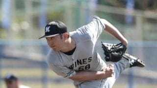 【ロッテ】河村説人「チームに勢いをつける」10日西武戦先発、今季初登板は大事なカード初戦