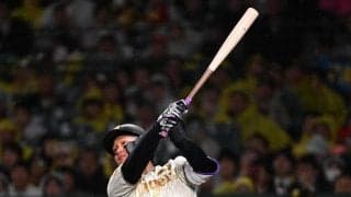 【阪神】森下翔太　先制４号ソロ「同期が頑張っているので」プロ初先発・茨木秀俊を援護する一撃