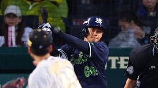 【ヤクルト】「気がつけば岩田」初球二盗→左飛でタッチアップし三塁へ　今季は俊足生かし続ける