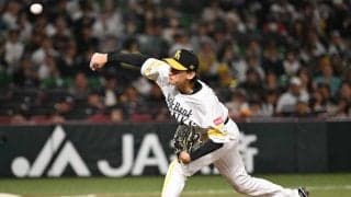 【ソフトバンク】大津亮介７回１安打無失点　２度の投ゴロ併殺でフィールディングの良さも発揮